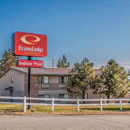 Econo Lodge Inn & Suites Madras Eksteriør billede