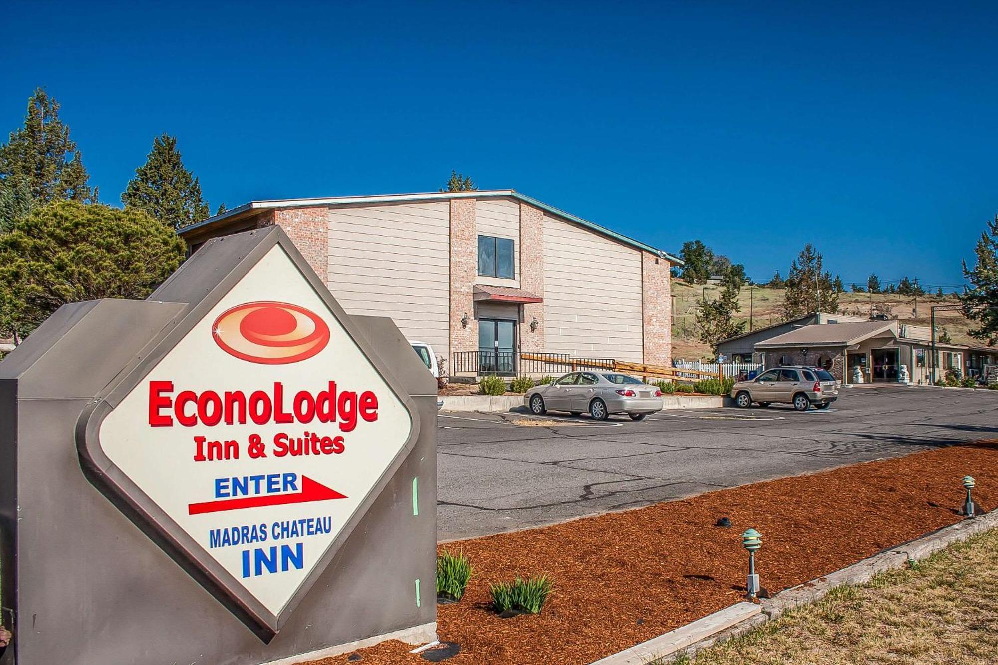 Econo Lodge Inn & Suites Madras Eksteriør billede